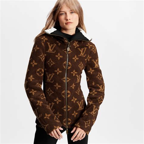 lv fleece jacket